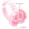 50/100Pcs Wholesale Disposable Eyelash Glue Fan Cup Rings Holder Container Tattoo Pigment Eyelash Extension Tools Lash Supplies