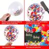149 Pcs Popcorn Arch Balloon Set, Suitable for Carnival Party Happy Birthday Balloon Party and Other Occasions Decoration