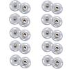 10Pcs Plastic Snap Buttons Invisible Sewing Button Fasteners For Kids Clothing Jeans Jackets Bag And Home Decoration