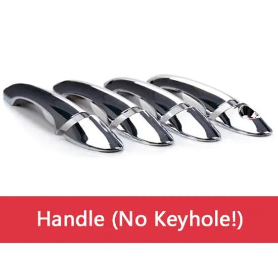 For VW Passat CC Volkswagen Chrome Exterior Door Handles Covers Chromium Styling Car Accessories Stickers Car Styling