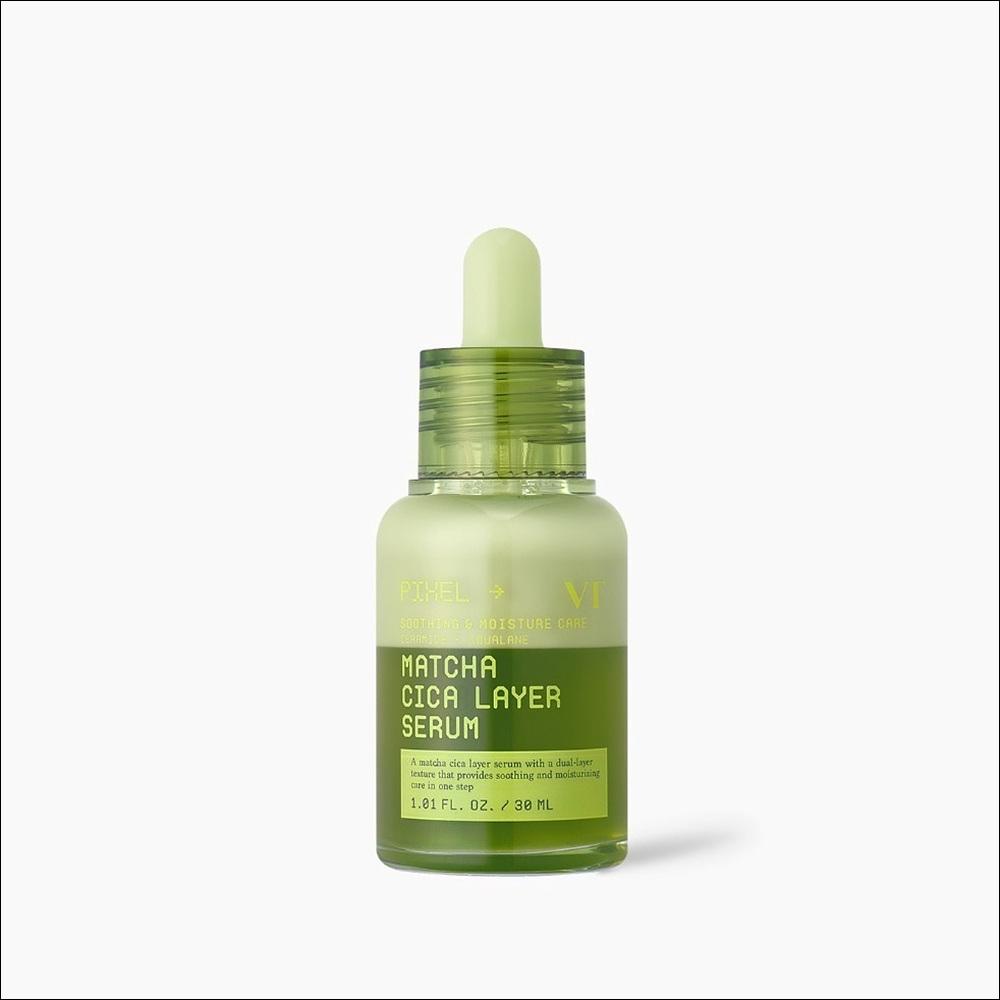 Сыворотка VT Matcha Cica Layer (30 мл – 1 флакон) 30ml x 1EA