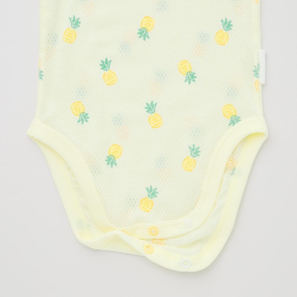 UNIQLO BN Joy Of Print Cotton Mesh Inner Bodysuit Sleeveless