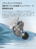 Yinyoo KBEAR Flash Hybrid In-Ear Monitor Earphones, Wired, High-End, 2-Pin, Sound-Isolating, Re-Cableable, Gaming Earphones (3.5mm, No Mic, Gray)