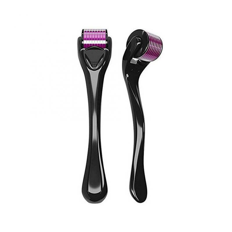 (0.75mm) 540 Titanium Micro Needle Derma Roller Hair Beard Regeneration Growth Skin Care