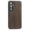 Bewood Wooden Case for Samsung Galaxy S24 Aztec Calendar Ziricote