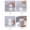 Ultrasonic Air Humidifier Mini Portable Essential Oil Aromatherapy Diffuser for Home Office Car 220ml