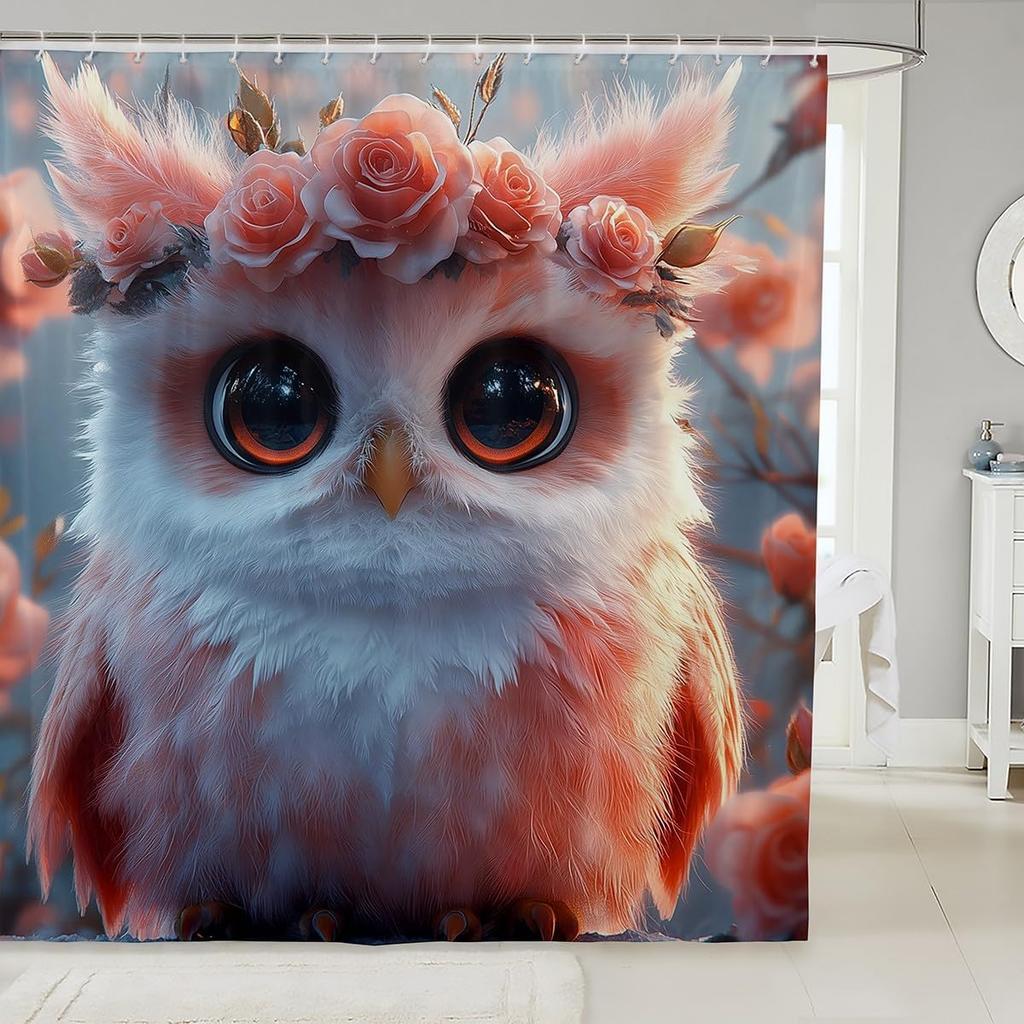 Einhorn Duschvorhang Fantasy Einhorn Thema Badezimmer Duschvorhang Sets Mädchen Mond Galaxie Sternenhimmel Stoff Duschvorhang