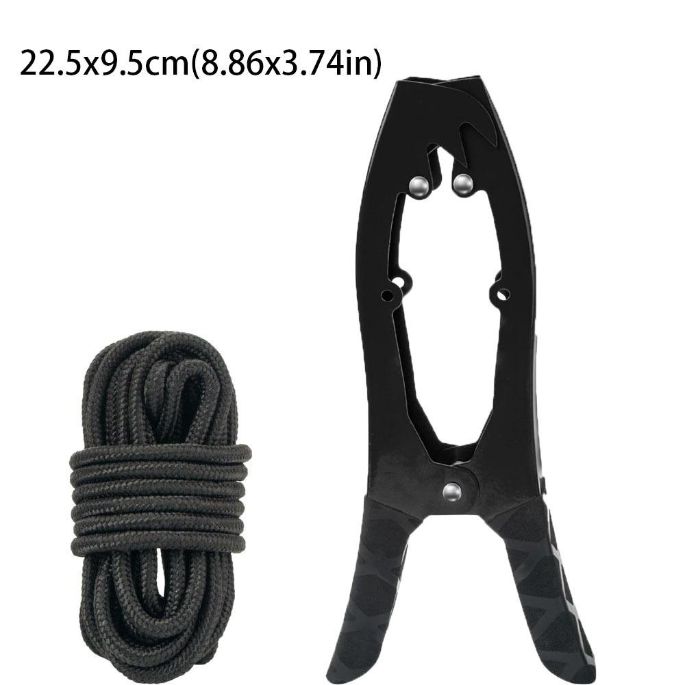 

Galvanized Steels Brush Clamp Portable Kayaks Grip Paddle Boards Canoe Grip Canoe Style A