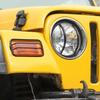 Car Headlight Turn Signal Light Decoration Wheel Brow Lampshade Cover Stickers For Jeep Wrangler TJ 1997-2006 Exterior Accessories  