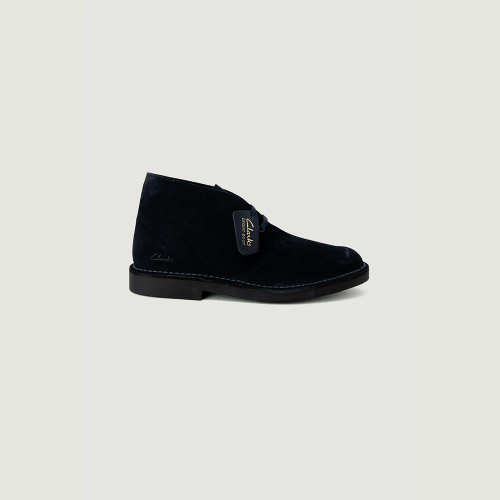Clarks Desert Bt Evo boots leather Blue