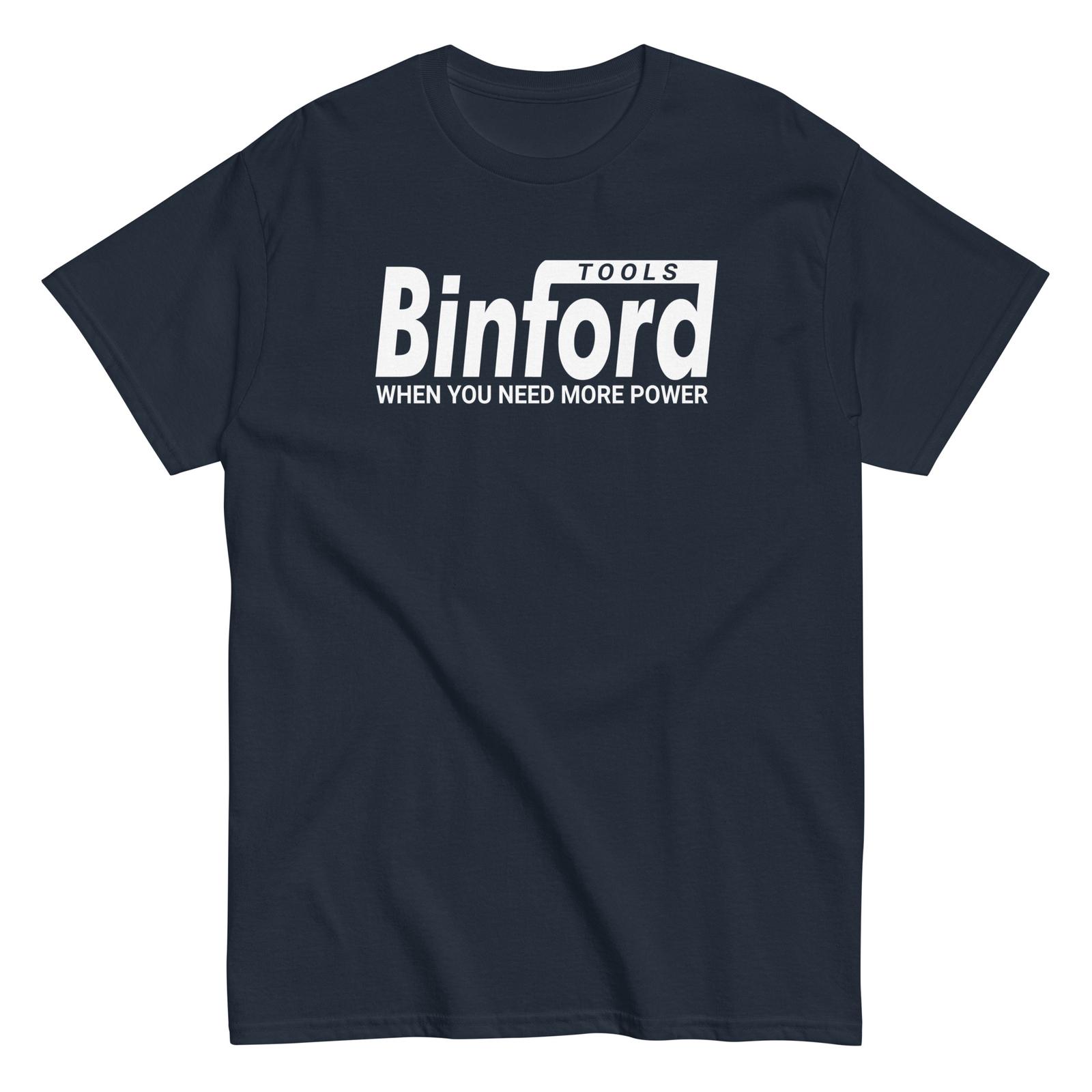 Binford Tools - Home Improvement TV Show Parody 90 s Shirt - Unisex XXXL