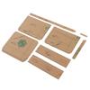 Shoulder Bag Acrylic Template Pattern High Strength Transparent Leather Bag Pattern Kit for DIY Handcraft