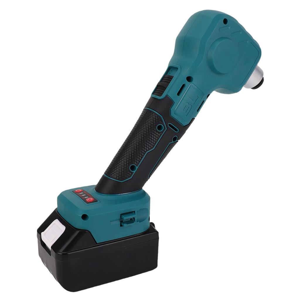 Cordless Palm Nailer Battery Powered Electric Nail Hammer for Door Window Fence Installation US Plug