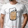 Wasser sparen Bier trinken T-Shirt Lustig Unisex Trinken Väter Lässig Liebhaber Vintage Bequem Designer Kleidung Leicht Weich
