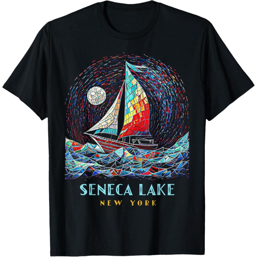 Seneca Lake New York T-Shirt(1) S