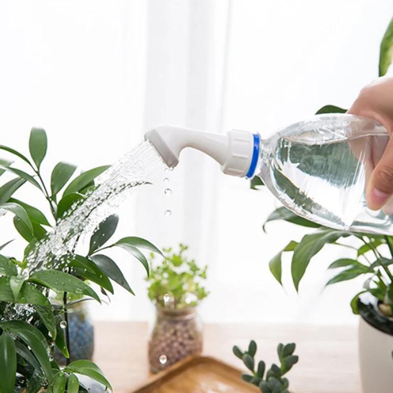 1/3/5pairs Garden Spray Waterer Sprinkler Portable Plant Garden Watering Nozzle Tool Glass&Bottle Watering Nozzle