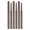 The Saem Eco Soul Powerproof Ultra Slim Eyeliner 0.1g, Choco Brown, 3 Pcs