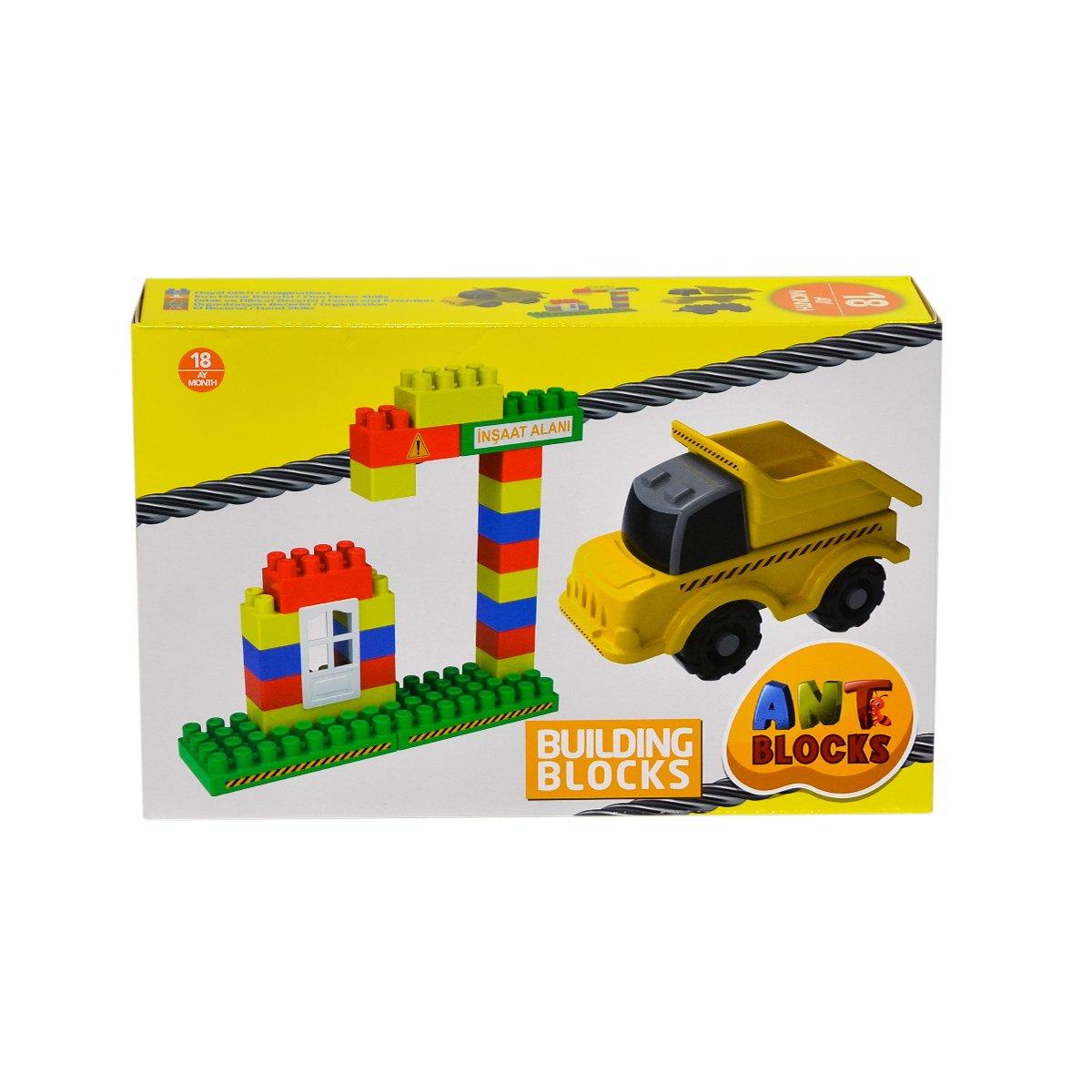 

ANT006 Ant Blocks Набор из 40 строительных блоков - Asya Toy