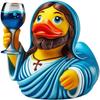 Jesus Duck and Mary Duck StatuesHome Garden Desk Decorations Handicrafts Gifts