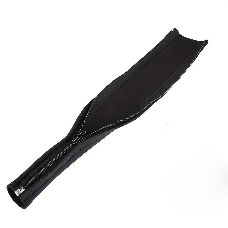 Cable Management Sleeve-Cord Organizer System with Zipper for TV Computer Office Home Entertainment Flexible Cable Sleeve Wrap