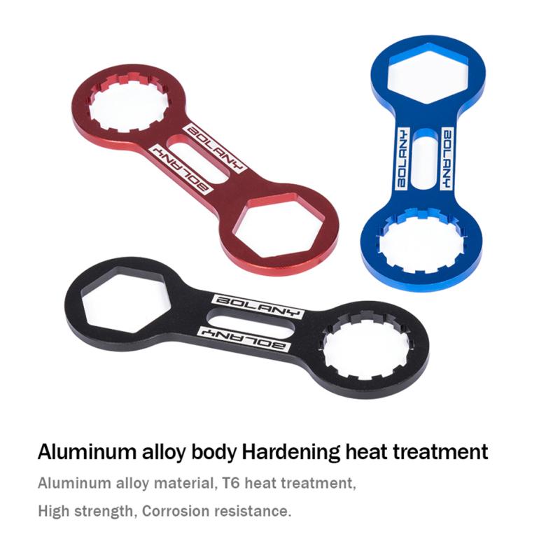 New! 12t 26mm MTB Suspension Front Fork Shoulder Cover Wrench Santuo XCR/XCT/XCM Removal Tool Bicycle