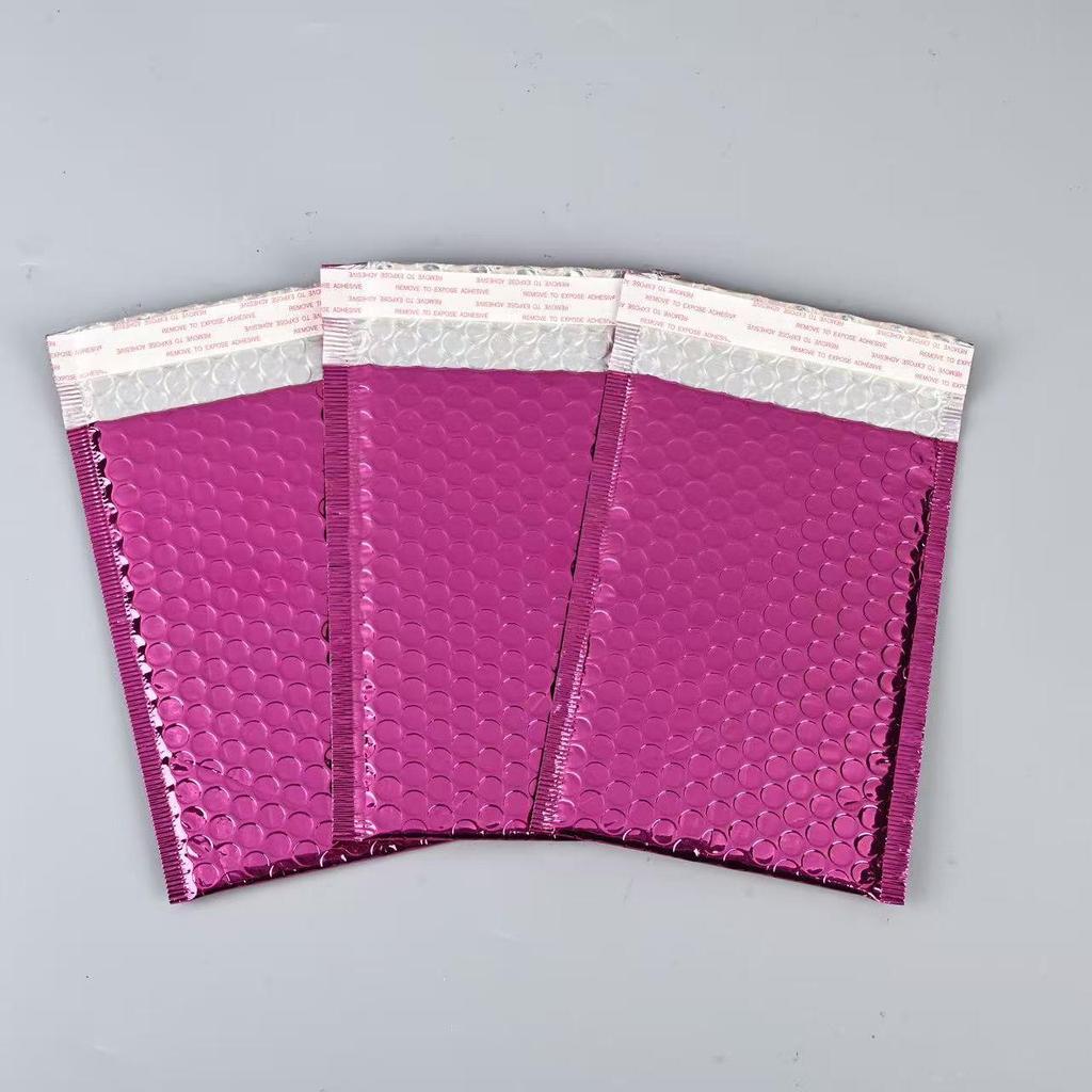 Colorful Thickened Shockproof Aluminum Foil Bubble Foam Bag