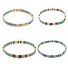 Go2boho Miyuki Tila Perlen Armbänder für Damen Vintage Perlenarmband Herrenschmuck Geschenk Dehnbar Pulseras Zubehör
