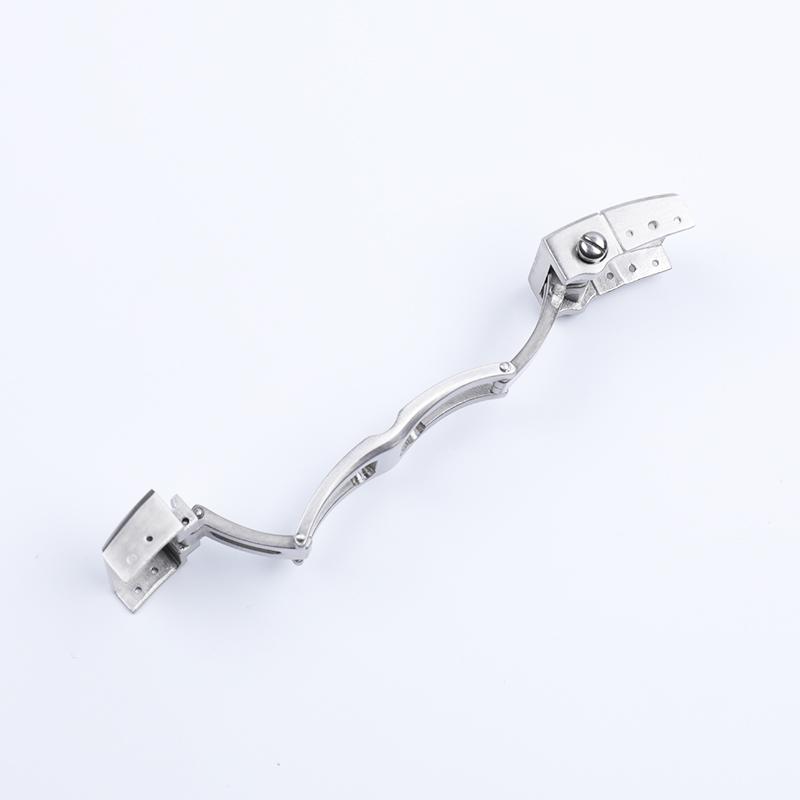 Watch Accessories For Ulysse Nardin Strap Athens Wristband Folding Buckle Quality 316 Stainless Steel Butterfly Clasp 20mm