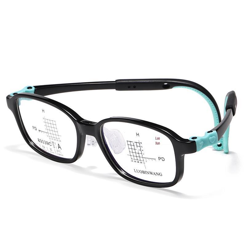 Ultra-Light Drop-Resistant Silicone Frame with Defocus Control Lenses for Children's Myopia