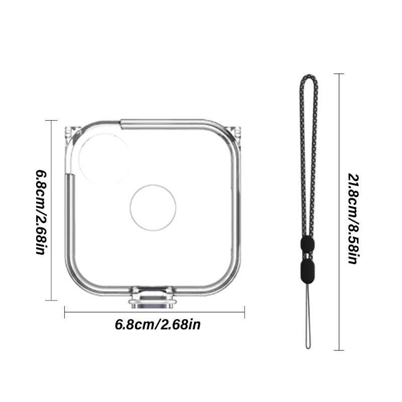 Upgrades Thin Designs Earbud PC Case Dustproof Protections Case Precisions Fit Clear Earphone Case Small for CMF Earbud