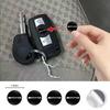 2/5/10pc Car Emblem Stickers Auto Remote Key Logo For Mercedes Benz AMG A B C E G CLA W211 W203 W204 C260 E300L A200L GLC300 CLA