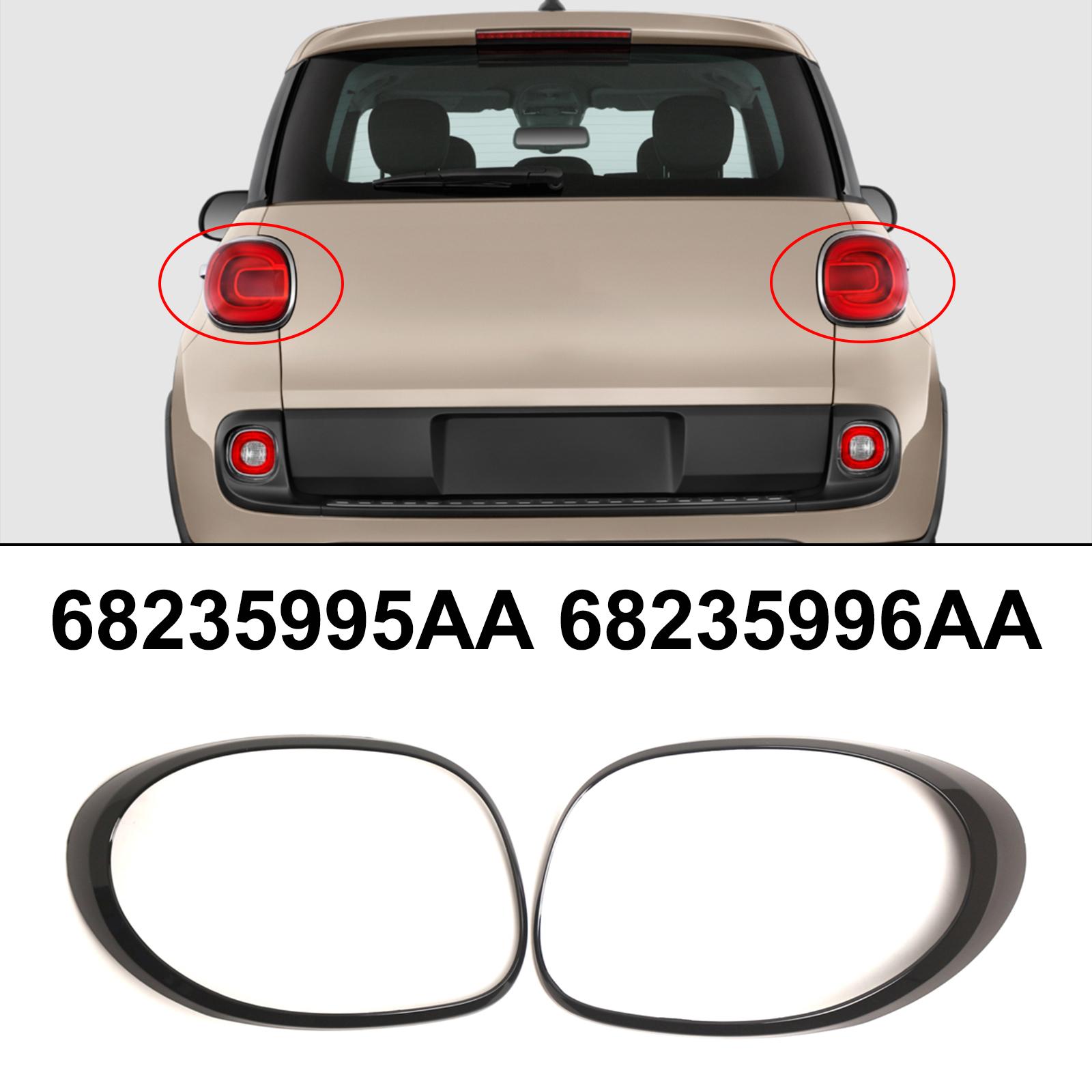 Replacement Taillight Trim Rear Lamp Bezel Taillight Trim Frame Non-deformable Replacement Part For Car Repair China Mainland
