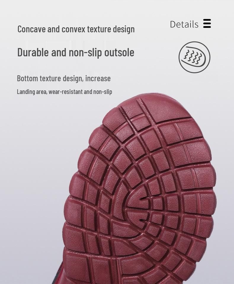 Sneaker Unisex Primaverili Confortevoli per Donna e Uomo - Scarpe da Passeggio a Fondo Morbido per Mezza Età e Anziani