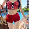 Women's Low Waist Slimming White Hot Shorts - Casual Summer Wear