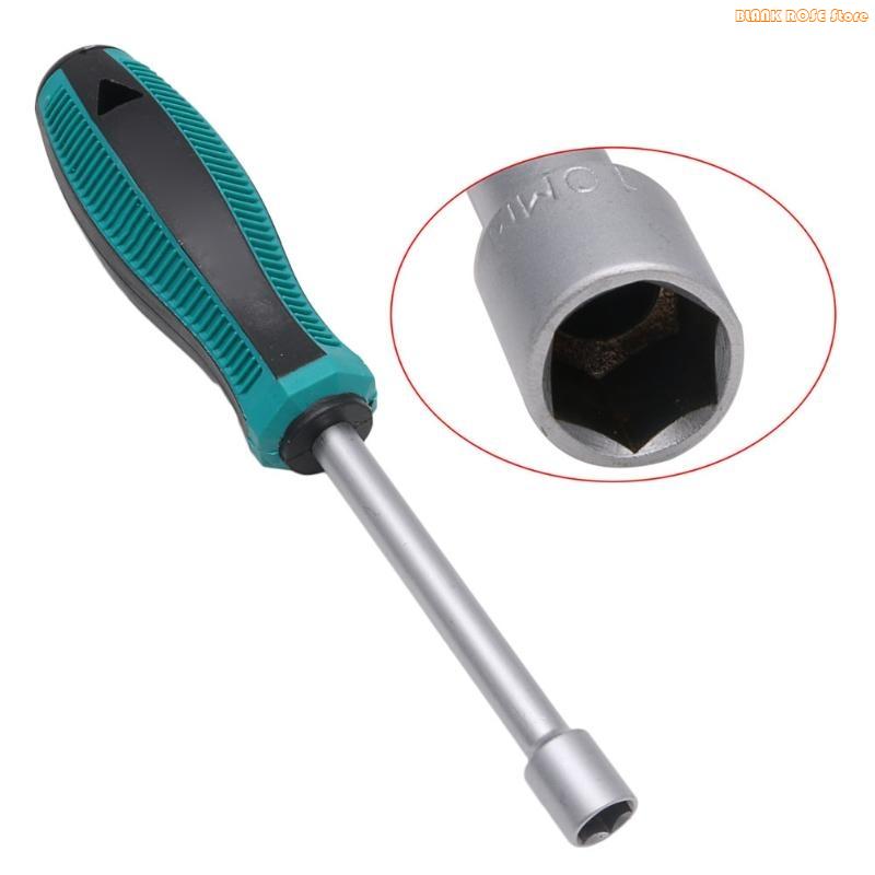 K1AE Screwdriver Hexagonal Nut Nutdriver Tool 10mm Screwdriver Professional