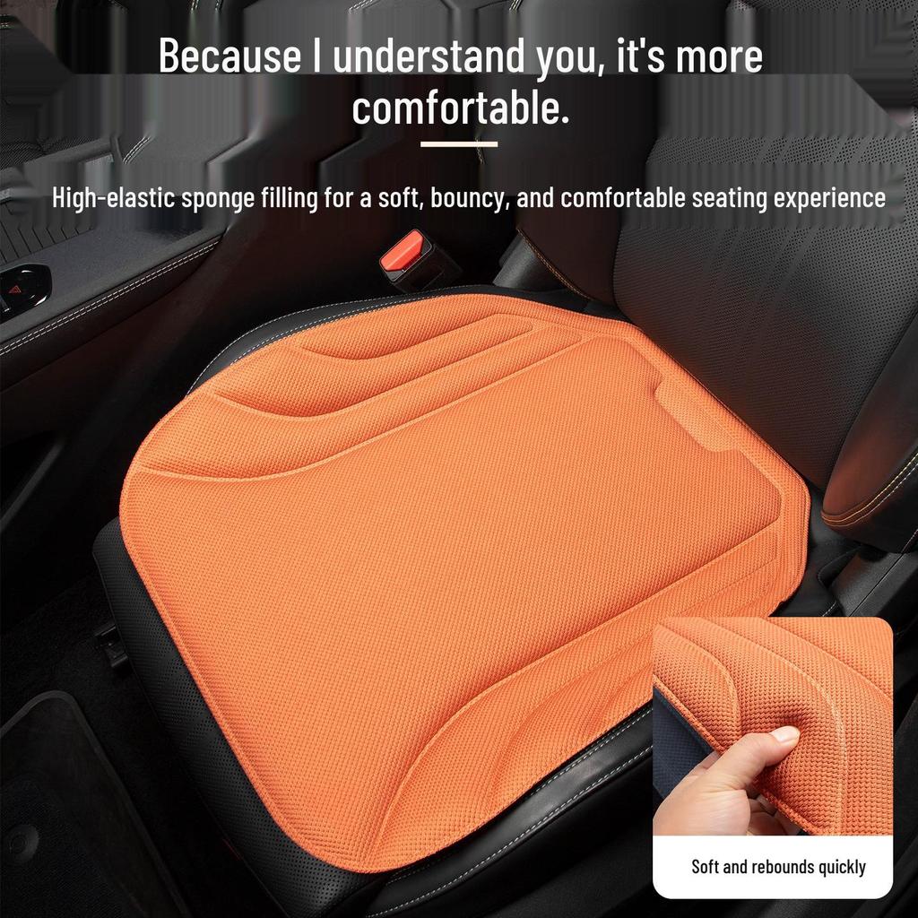 Six Sheep Non-Slip Breathable Car Seat Cushion for Lynk & Co - All Seasons, Washable & Comfortable