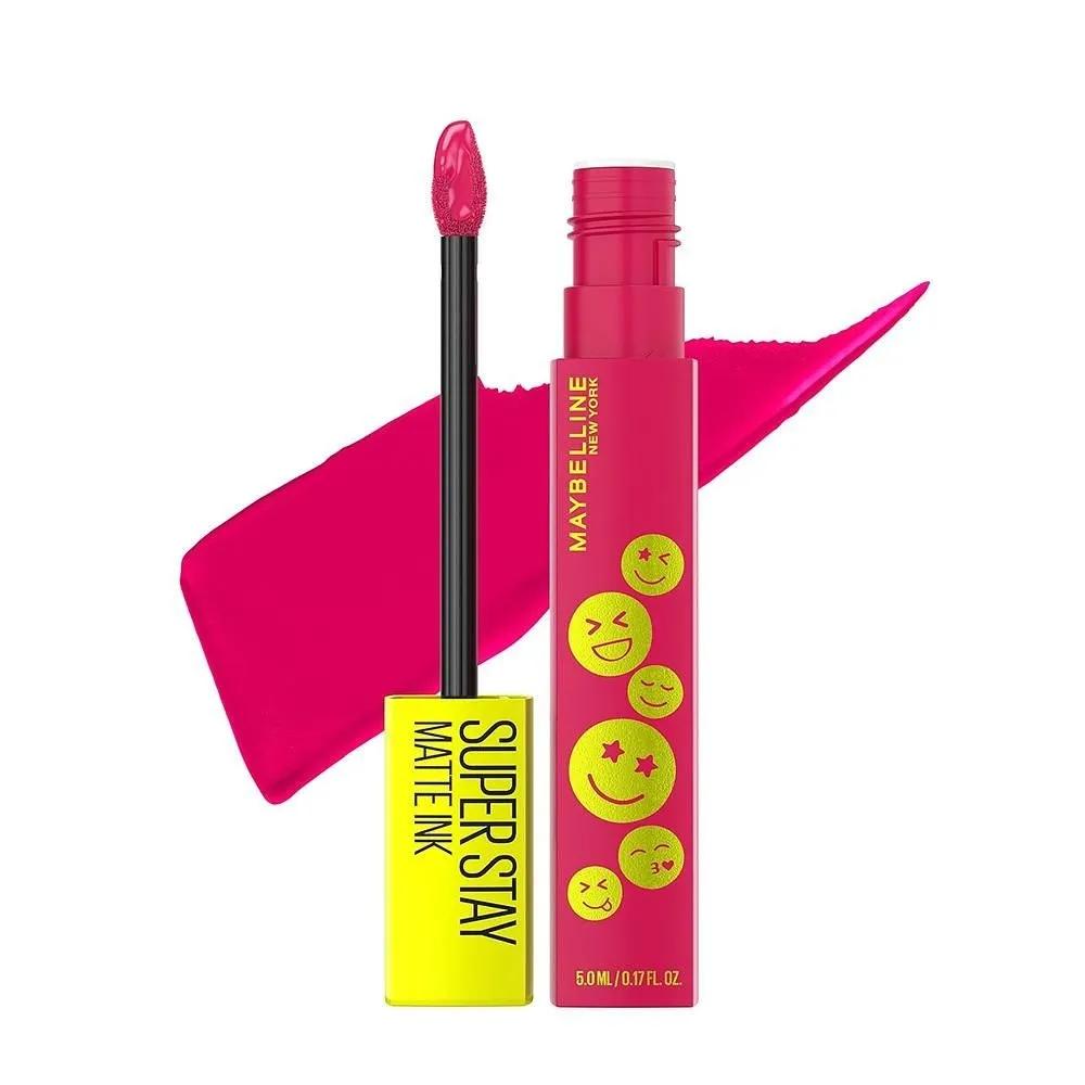 Maybelline Super Stay Lipstick 1 Pack 460 Optimist Maybelline Super Stay Matte Ink Liquid Lip Color, Mood
