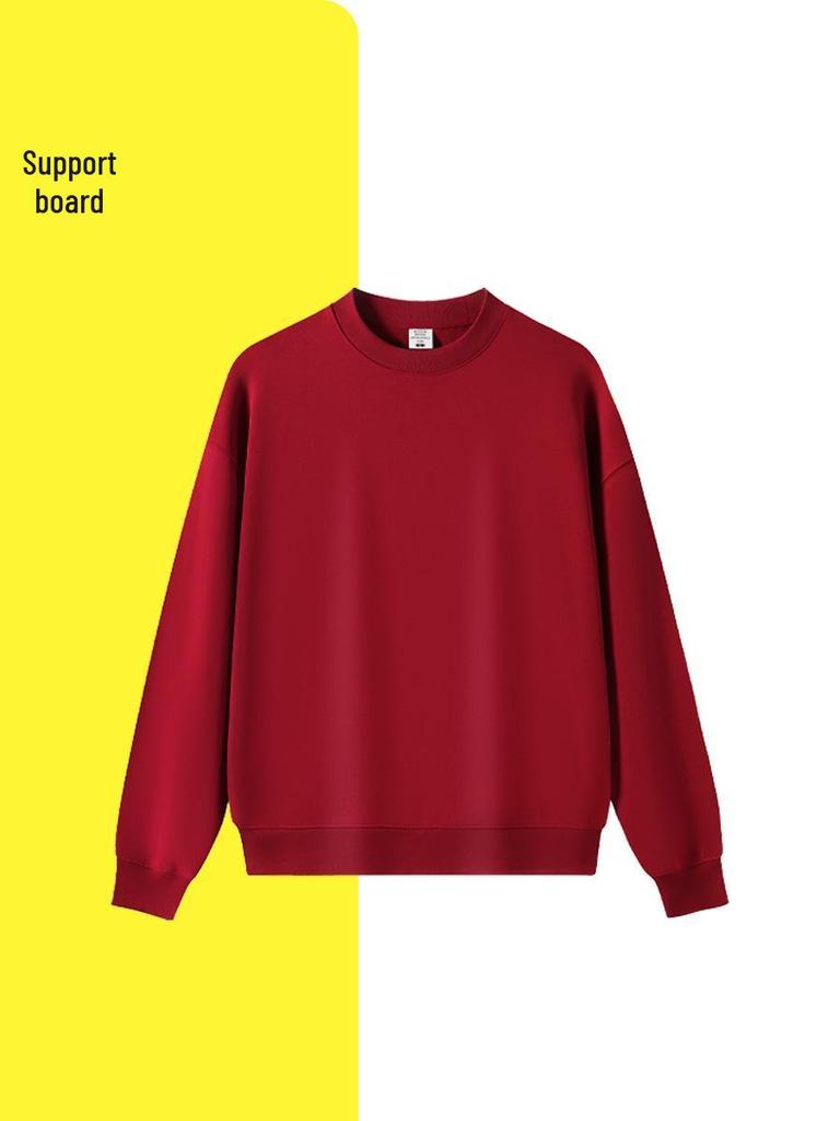 Benutzerdefiniertes Schwergewicht Rundhals E-Sport Sweatshirt für Herbst/Winter - Trendige bestickte Team- und Klassenuniformen