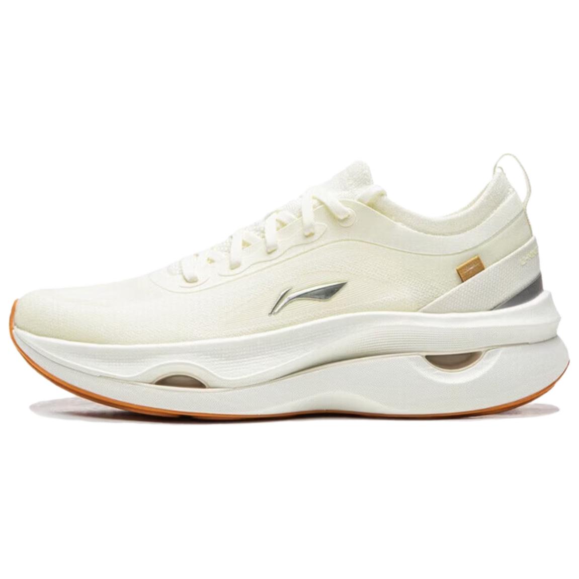 

Li Ning Stunning 2 Cushioning Slip Resistant Support Lightweight Abrasion Resistant Low top Running Shoes Women s Ivory ARHW010-1 36