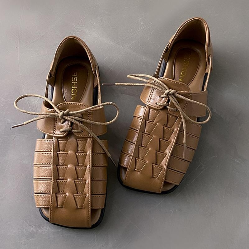 

Fashion Women Flats Sandals Summer Walking Cozy Shoes Casual Fashion Sport Woman Shoes 2025 Designer Trend Sneakers Women’s Zapatillas 42 коричневый