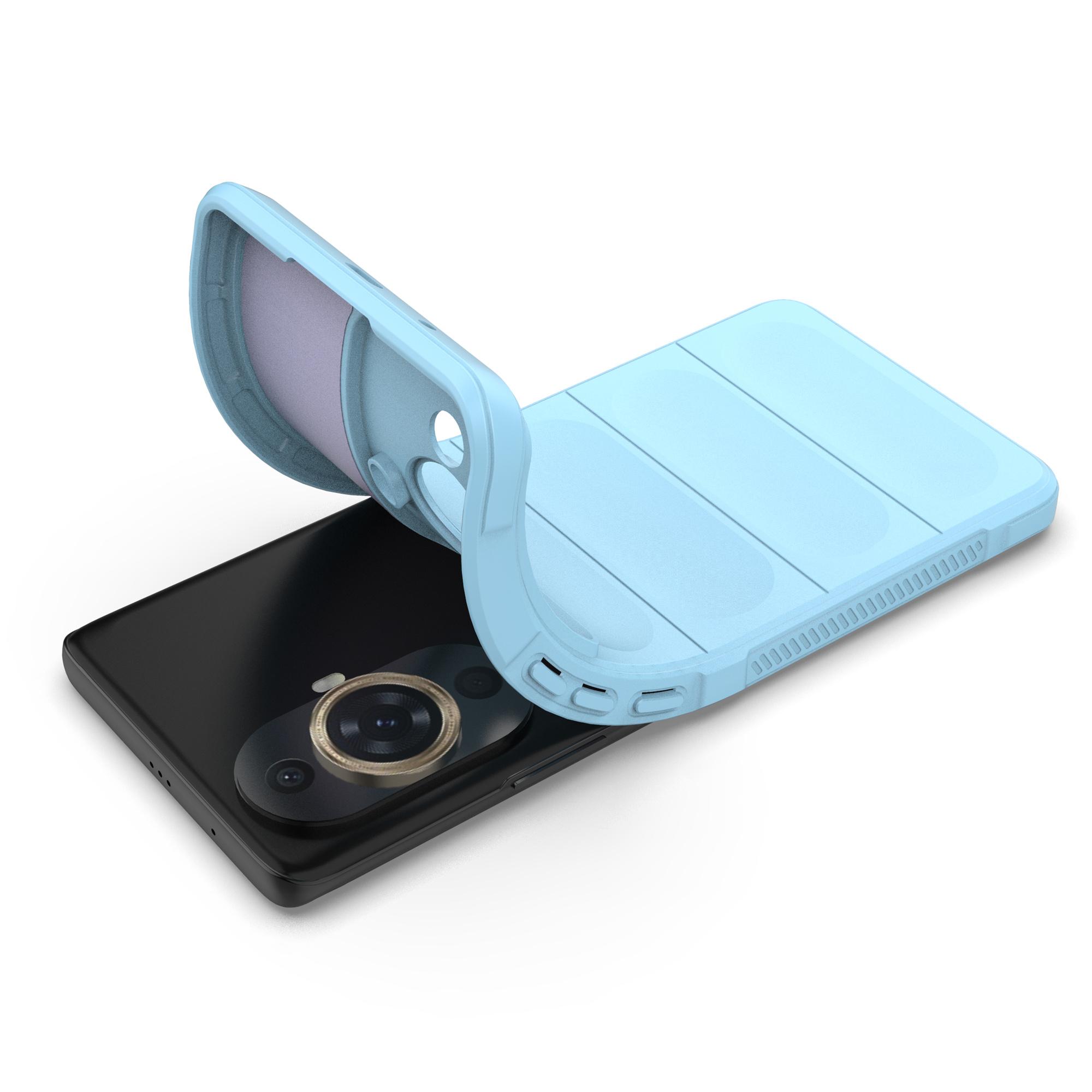 

For Huawei nova 11 Pro/nova 11 Ultra TPU Protective Cover Camera Protection Phone Case Baby Blue