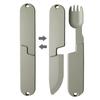 2 in 1 Camping Utensils Set Portable Magnetic Detachable Spoon Fork Combo