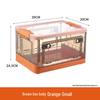 Extra Large Multifunctional Folding Storage Box with Lid