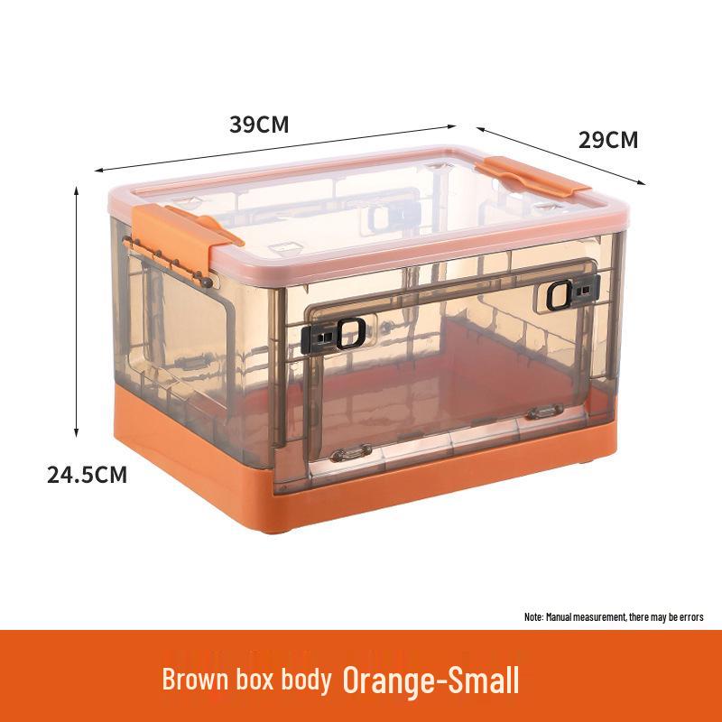 Extra Large Multifunctional Folding Storage Box with Lid