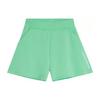 High-Waisted Fitted Casual Shorts With Letter Print Women Shorts Green GWJS09223-M239