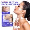 60pc/pack Face Lift Tape Invisible High Elasticity V-shape Lift Sticker Patch For Lifting Tighten Face Neck Chin Eye Facial Skin