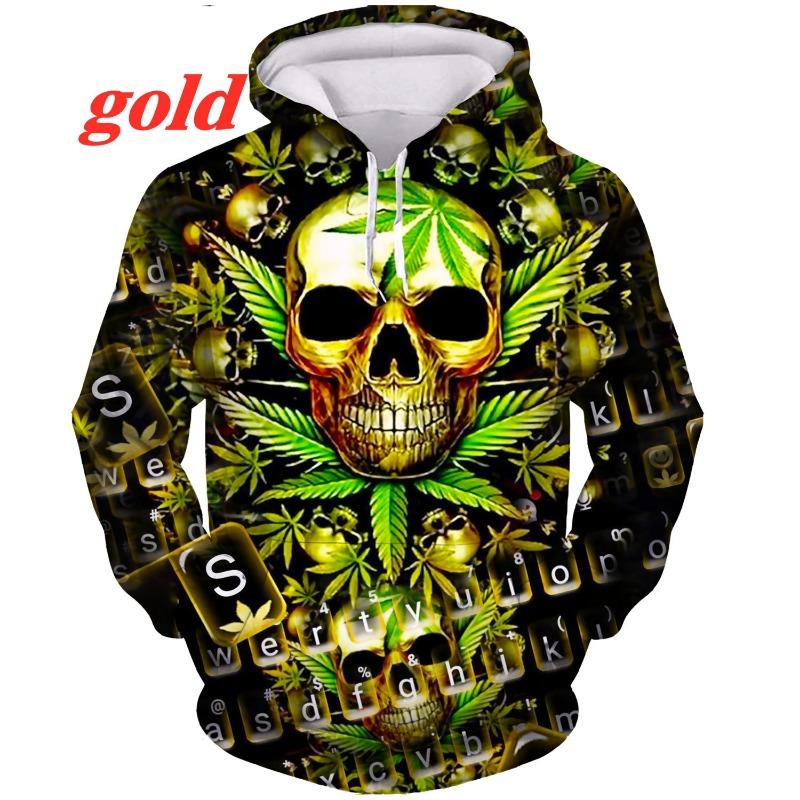 Men Halloween Pumpkin Dead Tree Night 3D Full Print Drawstring Hooded Sweatshirt With Kangaroo Pocket