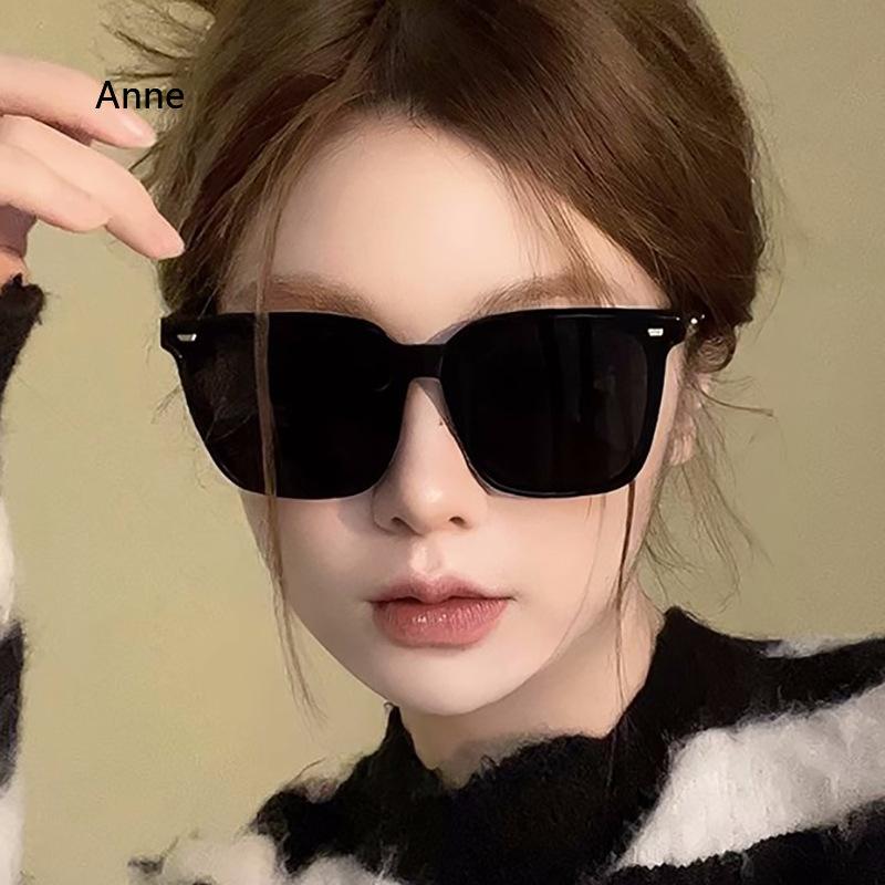 Fashion Oversized Square Sunglasses Women  Luxury  Sun Glasses Vintage Sun Glasses Female Shades Outdoor Eyeglasses