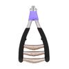 Pinza Stringatura 3 Molle Sport da Racchetta Pinza di Partenza per Racchette da Tennis Badminton Impugnatura Confortevole Acciaio