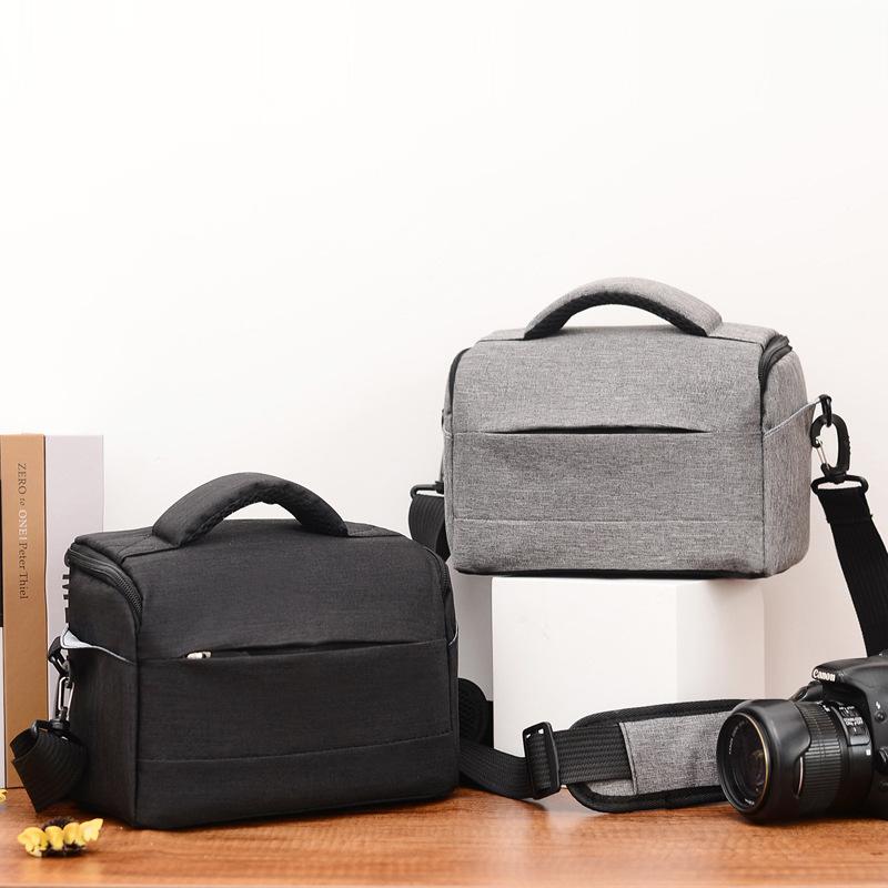 Digital SLR Shoulder Bags Waterproof Camera Bag Lens Photography Bag for Canon Nikon Sony Micro Single Camera Sleeve